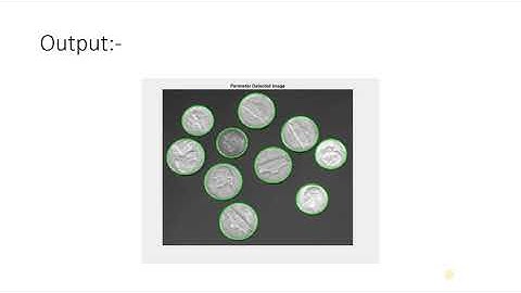 Trace Boundaries of Objects in Images without using any built-in function | Digital Image Processing