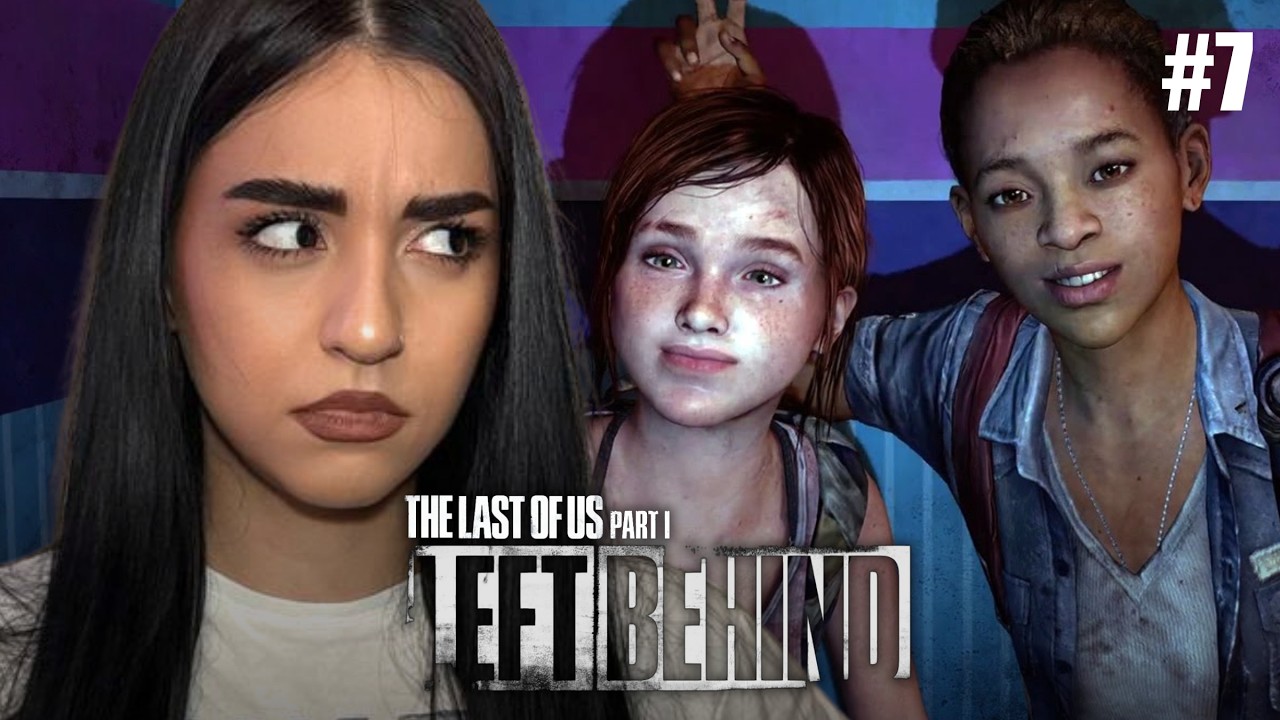 LEFT BEHIND la STORIA di ELLIE e RILEY - THE LAST OF US PART 1 ...