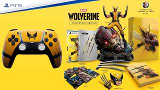 Okay…This Wolverine Collector’s Edition is CRAZY COOL!