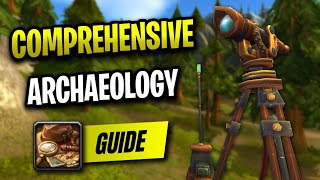 The FASTEST Way to Level Up Archaeology  Classic Cataclysm Archaeology Guide