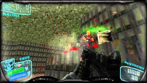 Operation: Inhuman (Doom mod gameplay)
