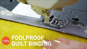 How to Bind a Quilt: Foolproof Tips for Great Results | Quilting Tutorial