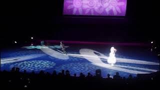 Disney on ice 2015 - Olof sjunger om sommar