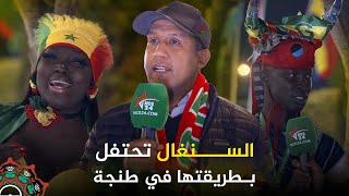 كأس إفريقيا 2025.. السنغال تحتفل بطريقتها الخاصة في طنجة صوت الكان