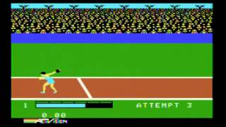 Decathlon Review ColecoVision