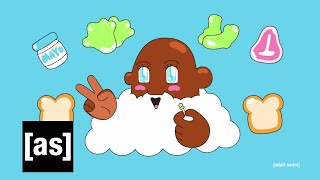 Rapping For Food Lazor Wulf Adult Swim