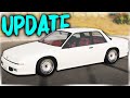 TE POȚI DA JOS DIN MAȘINĂ ACUM! Cel mai tare UPDATE! | BeamNG.Drive