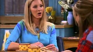 Friends - Phoebe's Room Mate is Santa Claus
