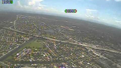 Twinstar2 w/ DOSD testing Autopilot : Return Home