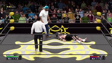 Def Jam 2K17 - Joe Budden vs Masa - The Pit