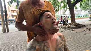 $2 Street Massage Felt ILLEGAL But So Right 😌