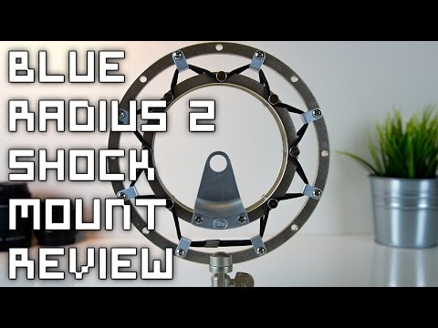 Blue Radius 2 Shockmount Unboxing And Review - Does it improve