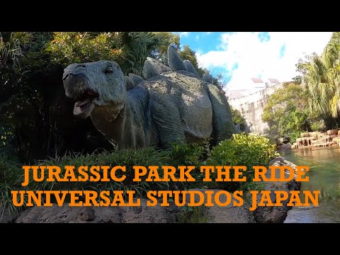 Tomica Jurassic Park The Ride &ndash; Veicolo Con Velociraptor, Edizione Giappone USJ