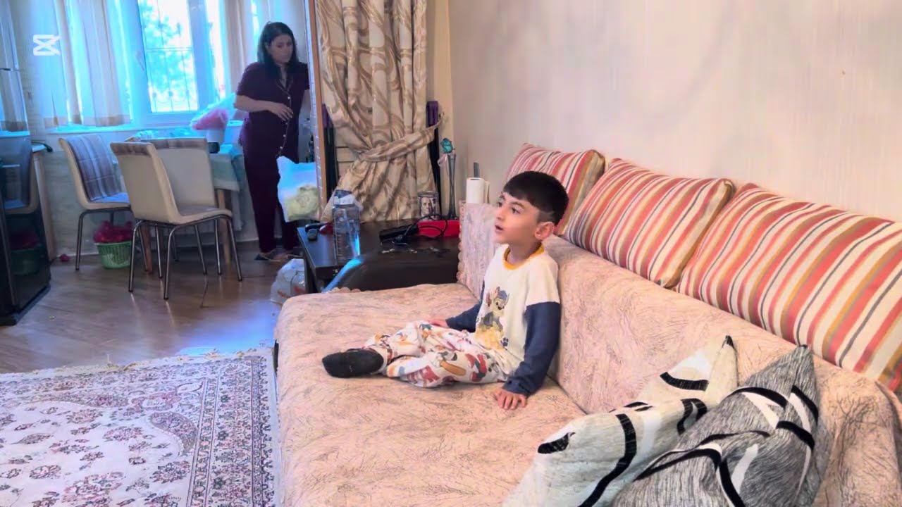 Temizlik vloq | 🩷 Bir günüm evdə | Təmizlik, səliqə və Muhammədlə söhbətlər 💬💖