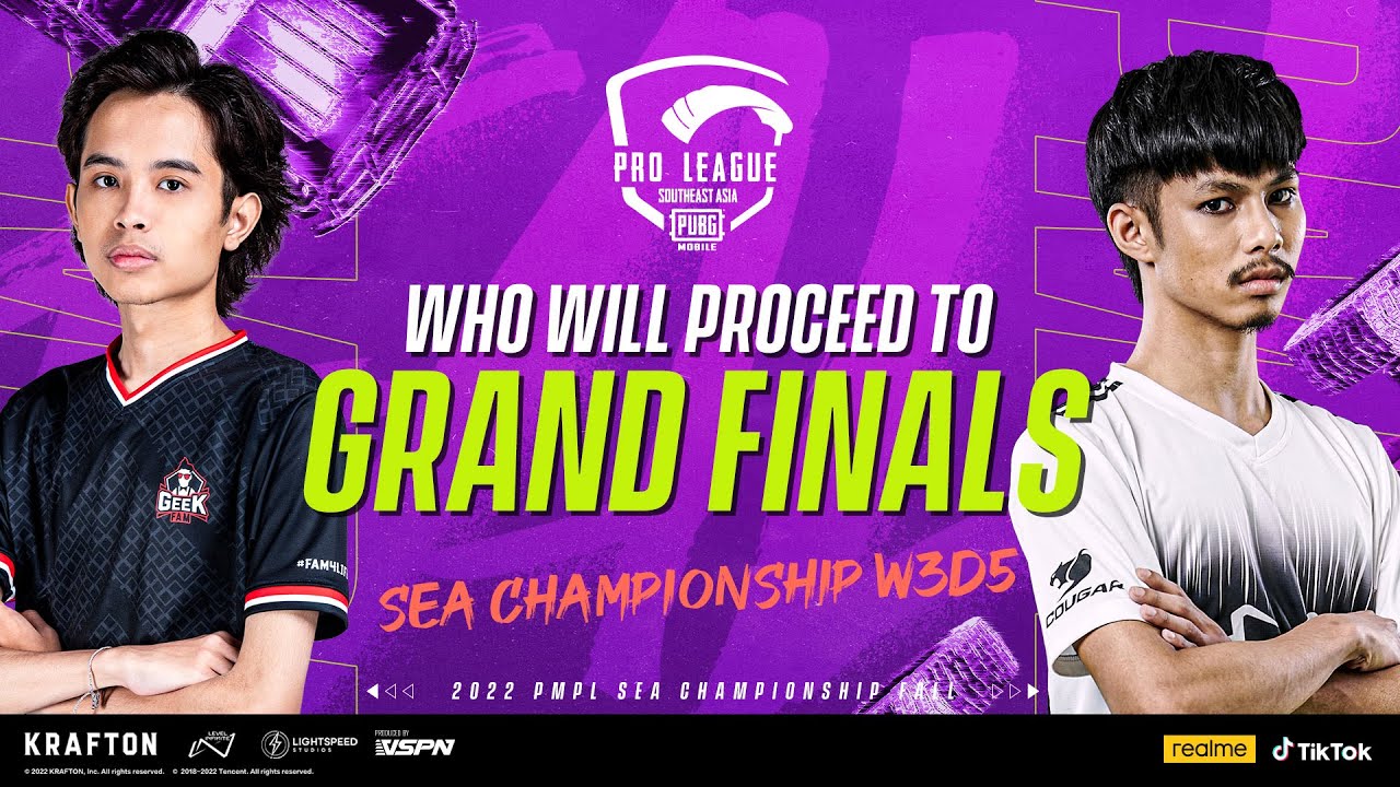 [EN] 2022 PMPL South East Asia Championship W3D5 | Fall | Who will proceed to Grand Finals?