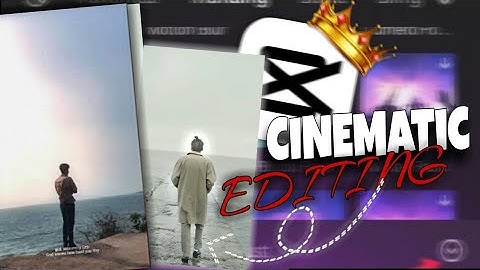 CINEMATIC GLOW effect tutorial | viral Reels video Colour Grading | Capcut Editing - Tutorial