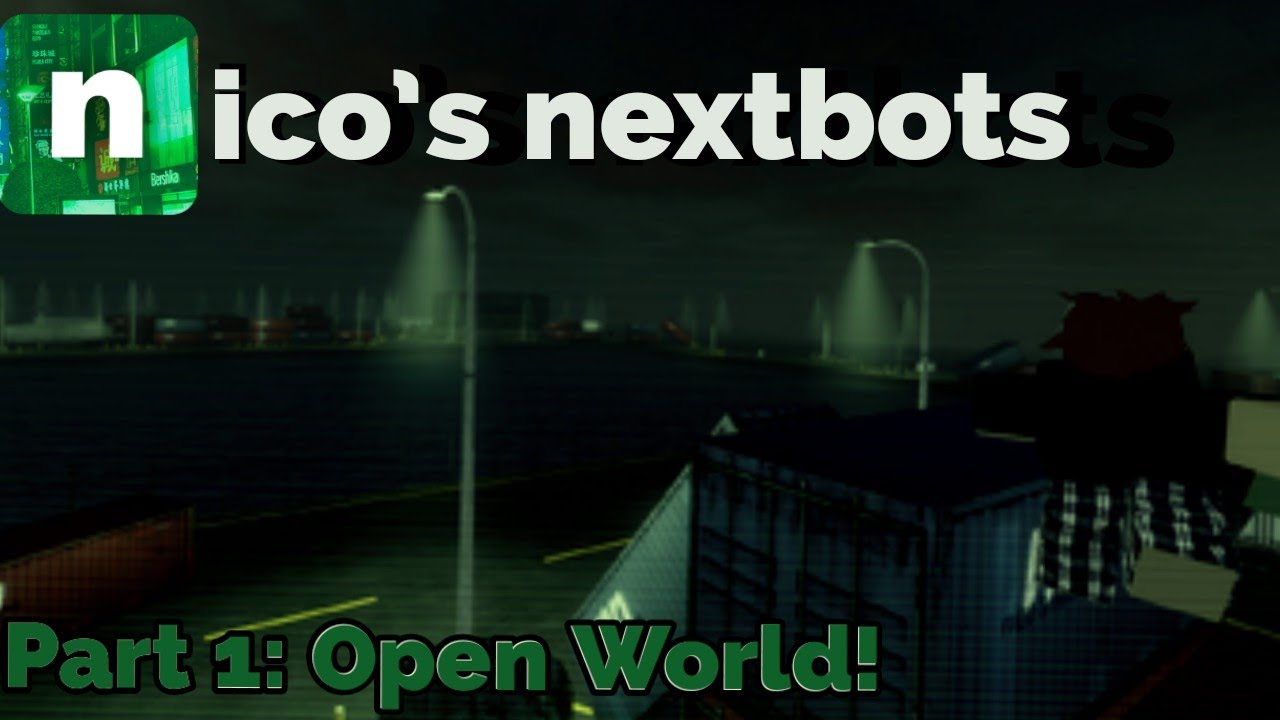 ROBLOX Nico's Nextbots (Part 1) - YouTube