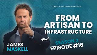 From Artisan to Infrastructure
James Maskell explains why functional medicine must evolve from solo “artisan” practices to scalable infrastructure, covering AI disruption, team-based care, objective data, and the Future Proof Your Practice challenge.
James Maskell is a healthcare entrepreneur and founder of the Evolution of Medicine. For over 20 years, he has worked to scale functional medicine through community-driven models, group visits, and practitioner infrastructure. His work focuses on moving medicine upstream—toward prevention, lifestyle intervention, and systems-based care.
Website: https://www.jamesmaskell.com/
X: https://x.com/mrjamesmaskell
Instagram: https://www.instagram.com/mrjamesmaskell
Facebook: https://www.facebook.com/jamesedwardmaskell/
Linkedin: https://www.linkedin.com/in/jamesmaskell
#FunctionalMedicine #HealthcareInnovation #PracticeManagement #AIinHealthcare #TheEvolutionOfMedicine From Artisan to Infrastructure