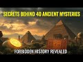 40 Perplexing Mysteries Lurking in the Ruins of Antiquity That DEFY History