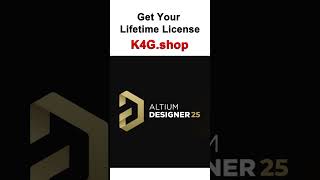 Altium Designer 25 For Windows - Lifetime License key