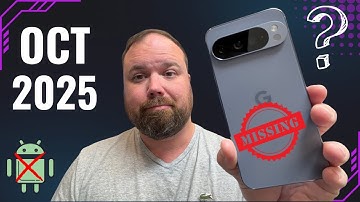 Google Pixel Update October 2025 // Missing in Action!?