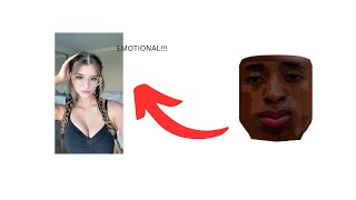 Brooke Monk Get s Emotional While Reacting To Chopped Chin