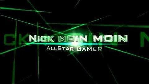 Intro : Nick moin moin