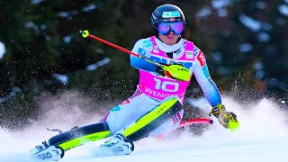 FIS Alpine Ski World Cup - Men's Slalom (Run 1) - Wengen SUI - 2024