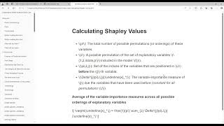 Explanatory Model Analysis: Shapley Additive Explanations (SHAP) for Average Attributions (ema01 8)