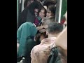 টিকিট কাটা ও না কাটা যাত্রীদের মধ্যে বাকযুদ্ধ, ঢাকার কমলাপুর রেলস্টেশন