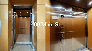 Nice KONE EcoDisc Traction Elevator - 400 Main St - Los Altos, CA