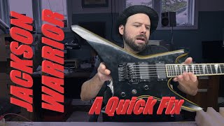 Jackson Warrior Switch Repair