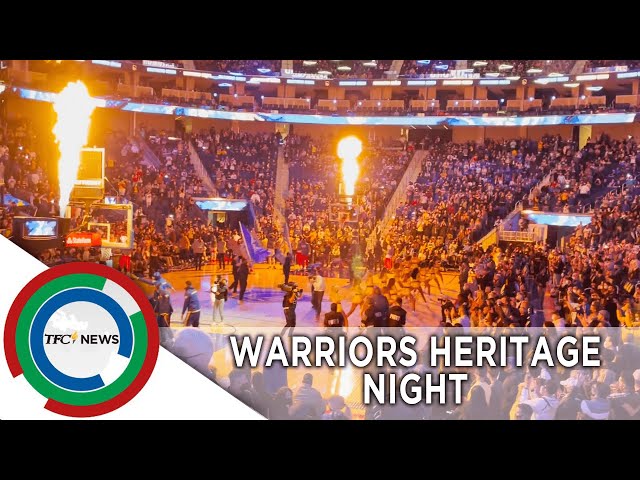 Warriors to Host Filipino Heritage Night, Presented by Cache Creek