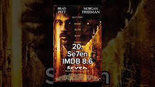 Top 30 Movies Of All Time According To IMDB #shorts #movies #movie #cool #fyp