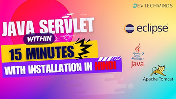 How to create Java Servlet in Eclipse | Advance Java