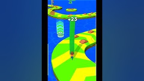 RUN RICH 3D-All Game-Walkthrough All Level (IOS-Android) #SHORT #VOODOO