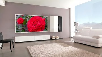 Free Virtual Studio Set TV Background HD, Talkshow Studio 4K