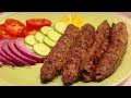 Beef/Mutton Seekh Kabab - Cooked in the Oven - بیف/مٹن کے سیخ کباب ~Dish Wish~