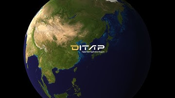 DiTAP4Unity Asset - SampleScene Explain