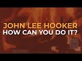 John Lee Hooker - How Can You Do It? (Official Audio)