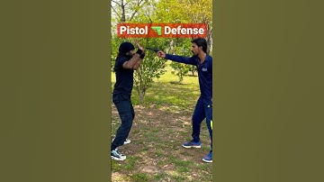 Pistol Self Defense #selfdefense #selfdefence #gundefense #fightback #taekwondo #action #rajatayyab