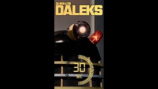 Dr. Who and the Daleks in 30 Seconds