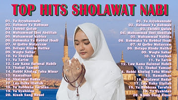 SHOLAWAT NABI MERDU TERBARU 2022 BIKIN ADEM HATI - SHOLAWAT NABI TERPOPULER 2022 PENENANG PIKIRAN