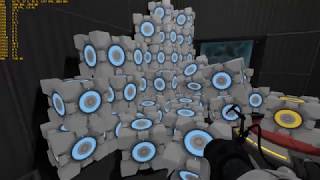 Bringing Source Engine to It's Knees: Portal 2 - Unreal Chamber 4