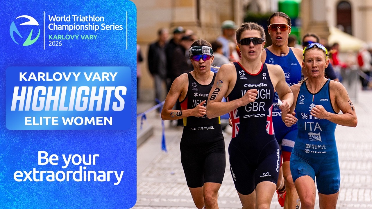 HIGHLIGHTS: WOMEN'S 2026 WTCS KARLOVY VARY