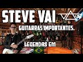 Steve Vai - Estas Guitarras são importantes para mim.