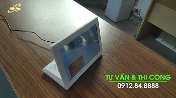 D&Q cung cấp và lắp đặt màn hình quảng cáo LCD để bàn 7-8inch trên Toàn quốc, giá tốt nhất Việt Nam