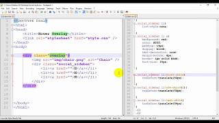 How to create awesome css3 hover effect | Html CSS Bangla tutorial 2018 Part#2