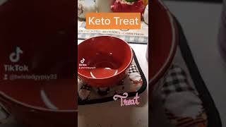 Keto Orange Creamsicle Yogurt