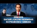 [FULL] Jokowi Kencangkan Perahu Lewat Safari Politik, Pakar: Hubungan Prabowo-Gibran Bisa Terdampak